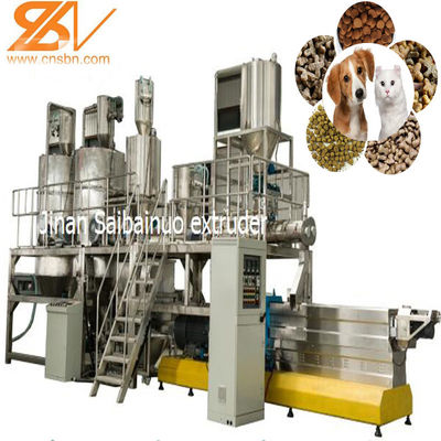 la puissance multi d'énergie multi protègent la machine environnementale d'extrudeuse d'aliment pour animaux familiers