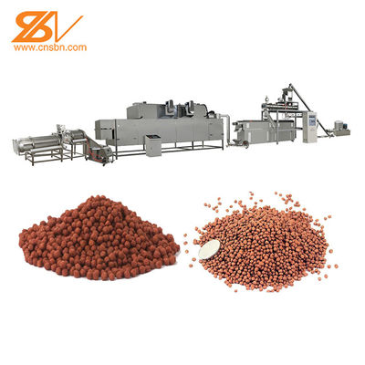 machines industial de fabrication de nourriture pour poissons d'extrudeuse d'alimentation de poissons de 4-6 t/h