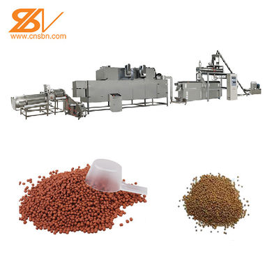 100-160 poissons de flottement de kg/Hour alimentent faire le moulin de granule de machine
