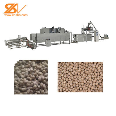 alimentation de flottement des poissons 500-600kg/H faisant la machine pour l'aquiculture