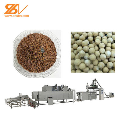 ligne animale alimentation de production alimentaire d'animal familier de 6 ton/h de poissons de machine d'aliments pour chiens