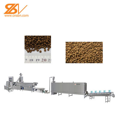 Structure modulaire de la catégorie comestible 201 de Staineless de poissons d'alimentation d'extrudeuse en acier de granule