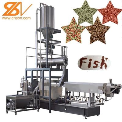boudineuse à vis du jumeau 1t/H pour flotter la machine de granule d'alimentation de poissons