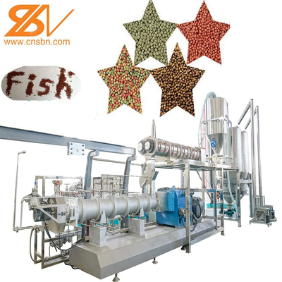 poissons de flottement et de descente de l'alimentation 1-4t/H aquatique pour alimenter des machines de traitement