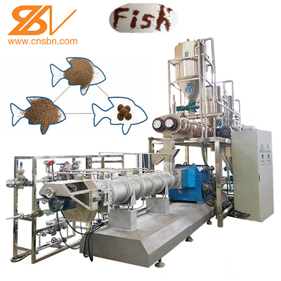 Alimentation de descente de flottement de poissons d'aliment pour animaux familiers faisant la machine 0.1-6t/H